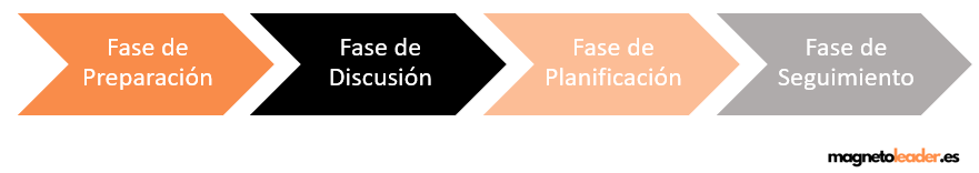 Fases del Plan de Desarrollo para el Empleado 