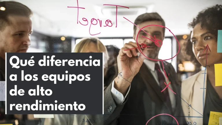 Read more about the article Qué diferencia a los equipos de alto rendimiento