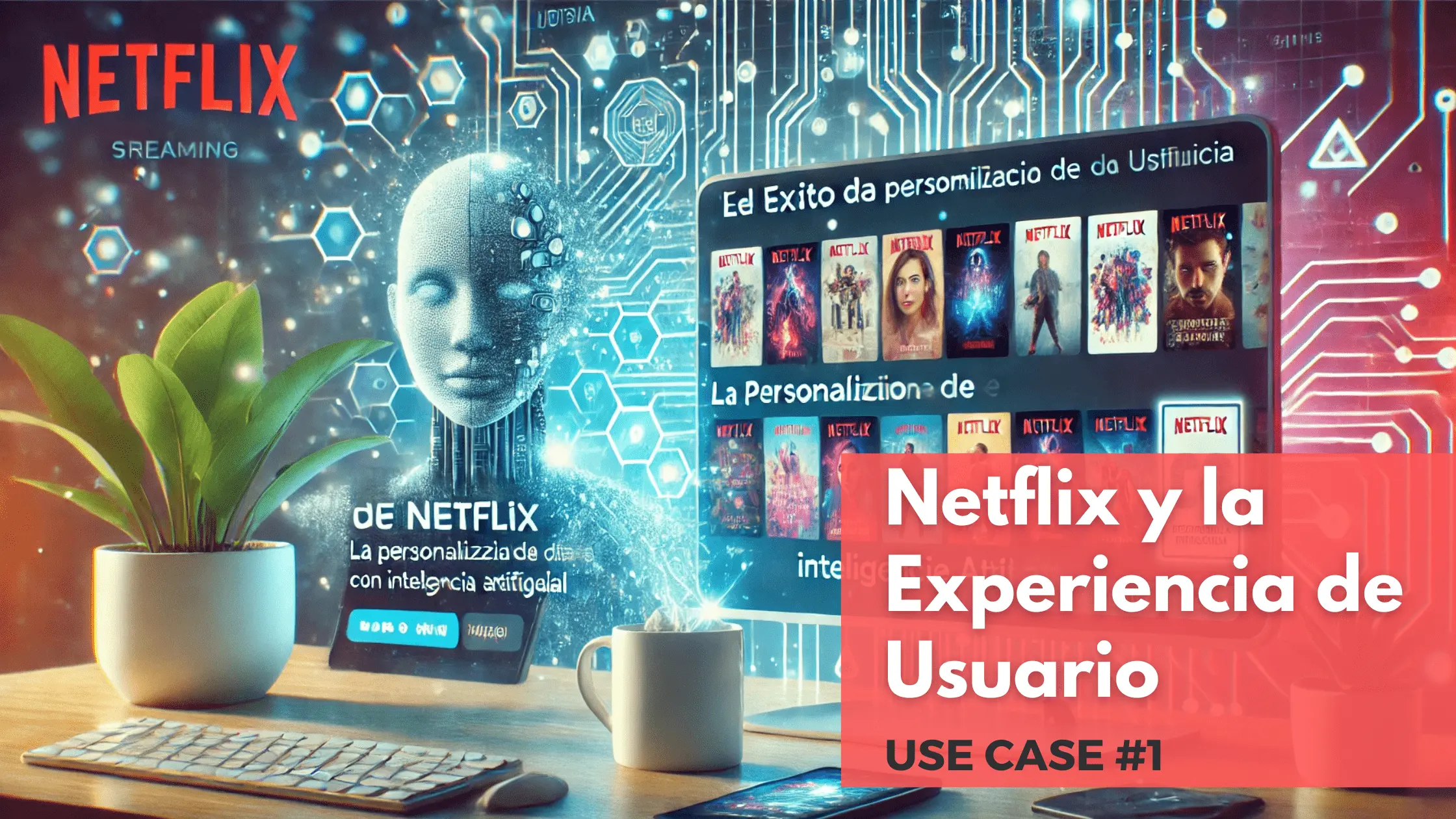 En este momento estás viendo El Éxito de Netflix en la Personalización de la Experiencia del Usuario con Inteligencia Artificial