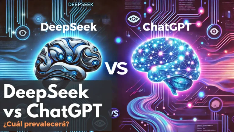 Lee más sobre el artículo DeepSeek vs ChatGPT: ¿Cuál es la Mejor Inteligencia Artificial en 2025?