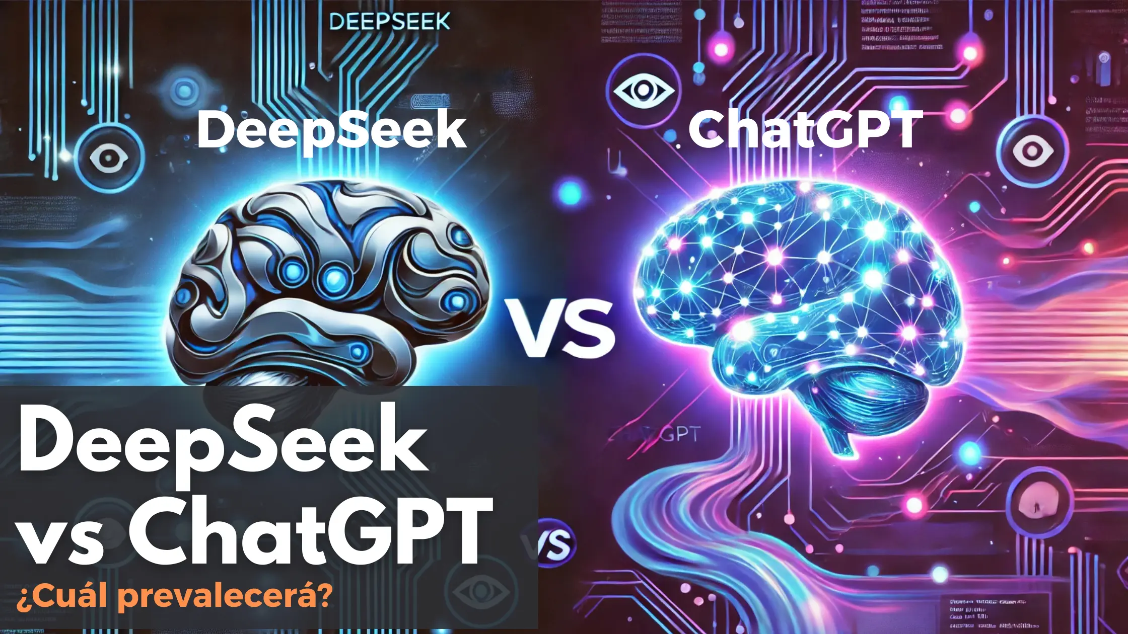 En este momento estás viendo DeepSeek vs ChatGPT: ¿Cuál es la Mejor Inteligencia Artificial en 2025?