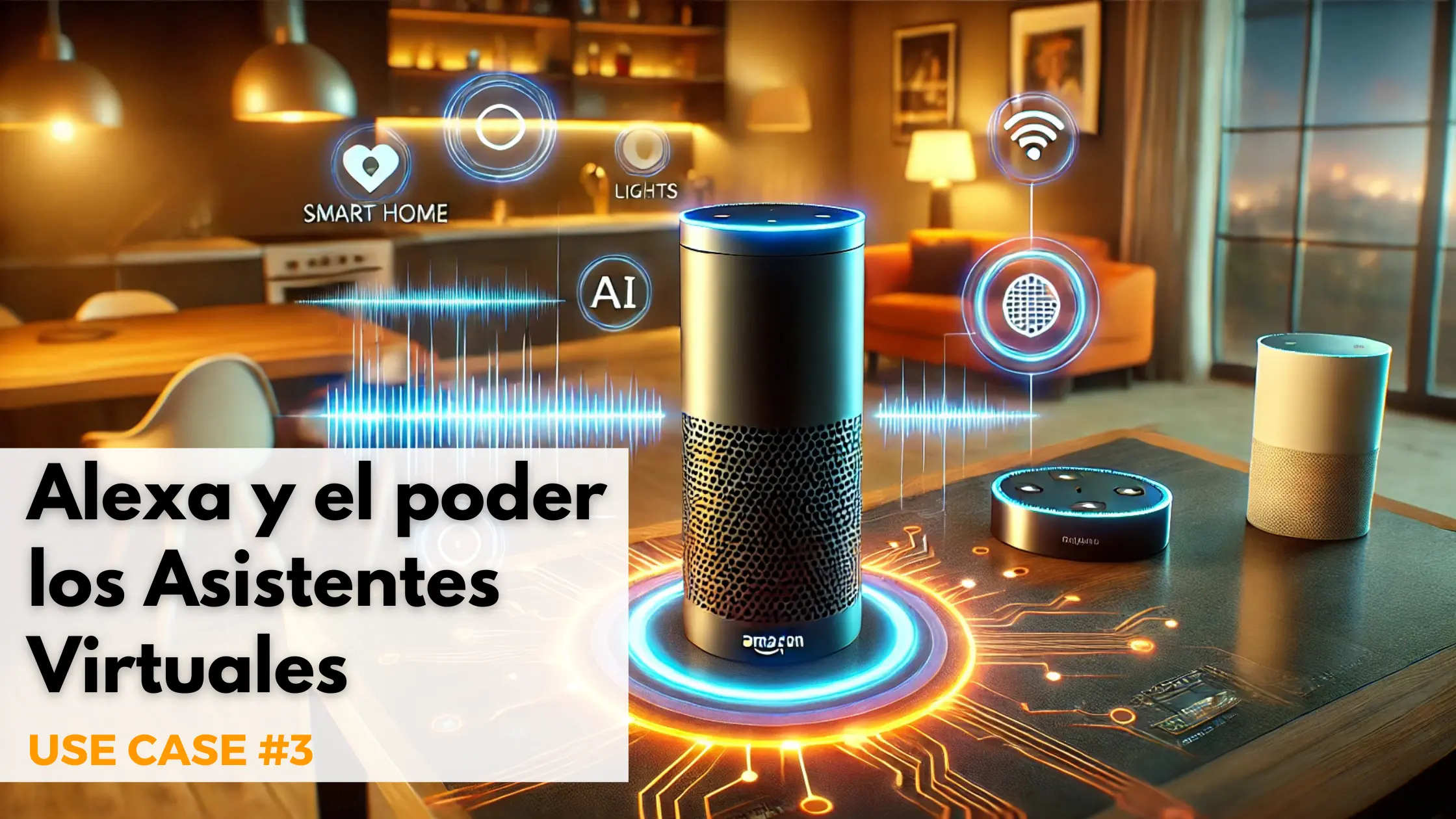 En este momento estás viendo El poder de la inteligencia artificial en Alexa: un asistente virtual que aprende contigo